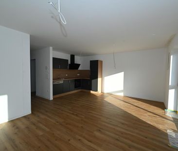 Neubau-Erstbezug! Sonnenverwöhnte 3-Zimmer-Wohnung mit großem Südwe... - Photo 3