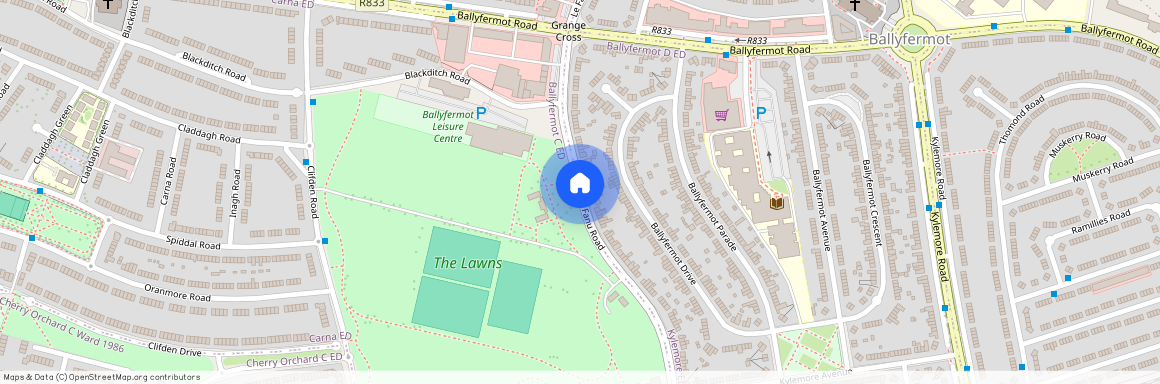 Le Fanu Road, Ballyfermot, Dublin 10