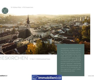 Erstbezug - 2 Zimmerwohnung mit Balkon in Grieskirchen - MIETE mit ... - Foto 5