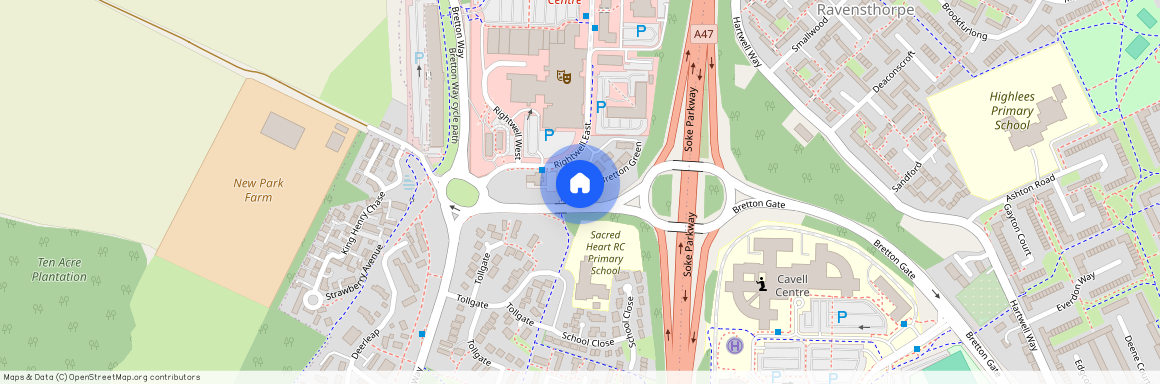 Bretton Green, Bretton, Peterborough, PE3