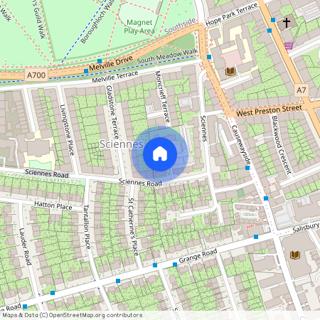 Newington, Sienna Gardens, Edinburgh