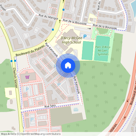 Rue Katimavik, Gatineau, Gatineau, Outaouais, J9J 0E9