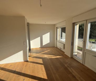Helle 4.5-Zimmerwohnung mit schönem Blick ins Grüne - Photo 1