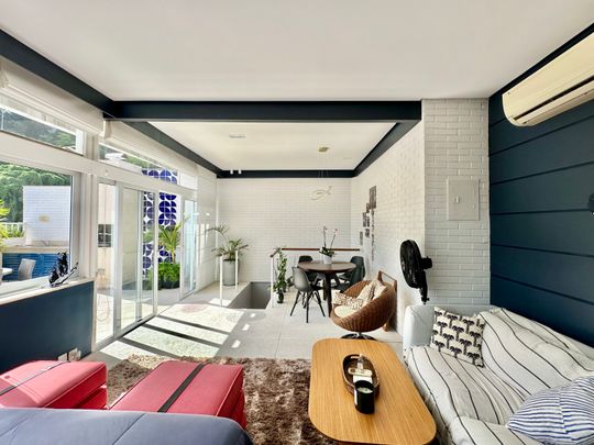 Cobertura Duplex Com Vista para o Cristo em Ipanema - Foto 1