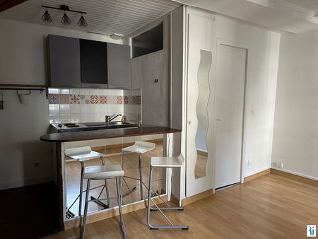 Location Appartement 2 pièces 23m² ROUEN 76000 - Photo 3