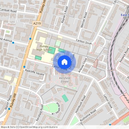 Tintern Close, Putney, London, SW15