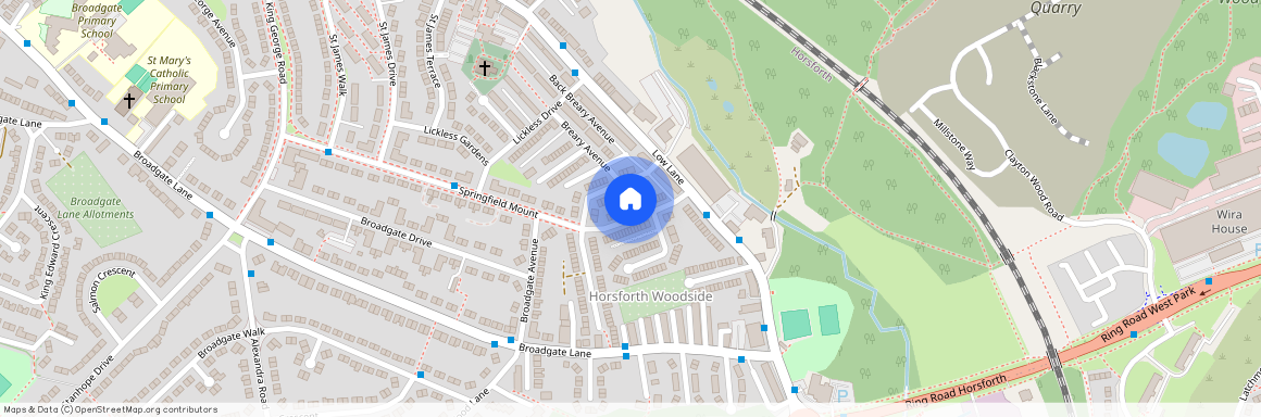 Springfield Mount, Leeds, LS18