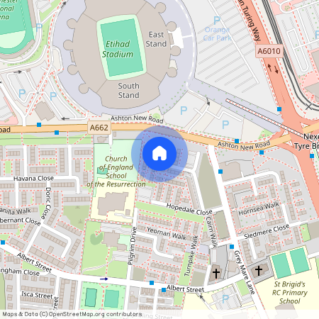 Aldershot Walk, Manchester M11