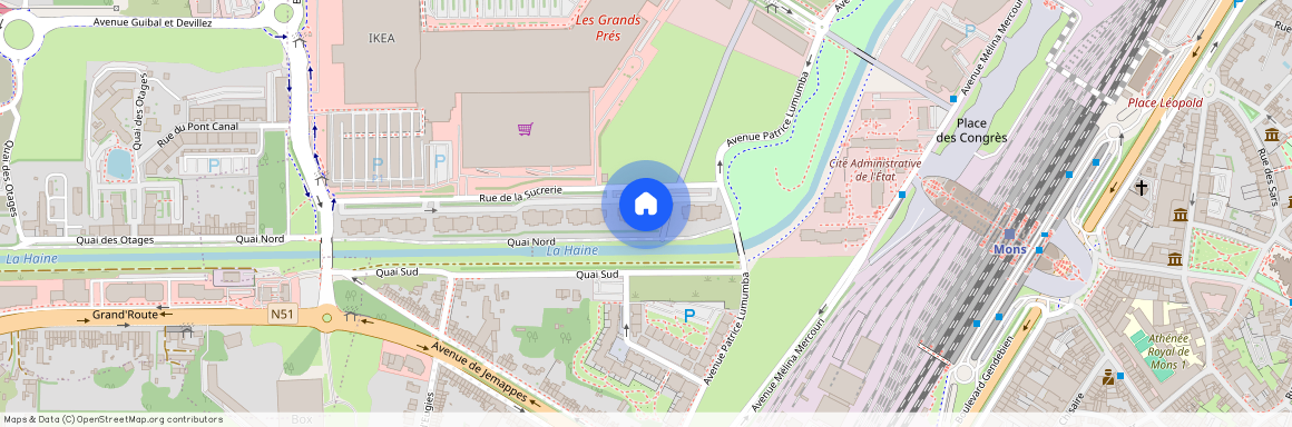 Rue De La Sucrerie, 5, 7000, Mons