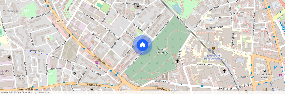 Cromwell Street, Nottingham NG7