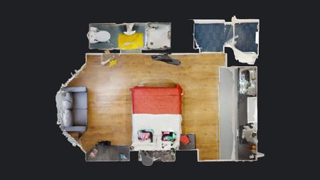 Studio to rent - Photo 2