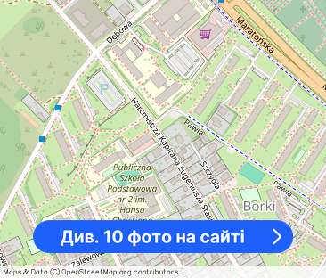 Zupełnie nowe Borki klima, miejsce parkingowe, kawalerka - Фото 1