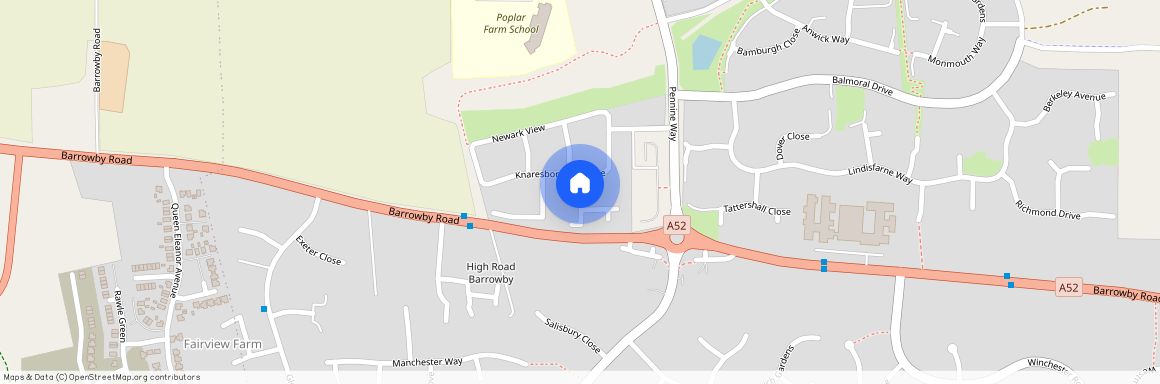 Peveril Place, Grantham, Lincolnshire, NG31