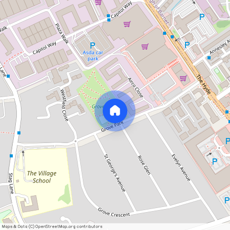 Grove Park, London NW9