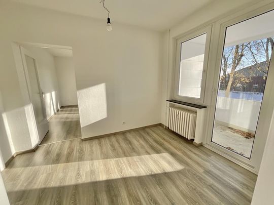 3-Zimmer-Wohnung mit Balkon und einen tollen Grundriss! - Photo 1