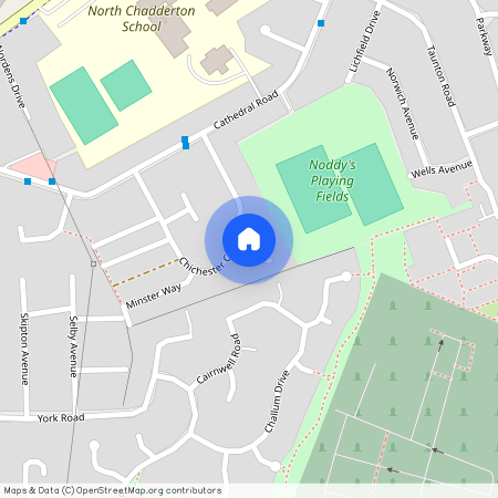 Kirklee Avenue, Chadderton, Oldham, Greater Manchester, OL9