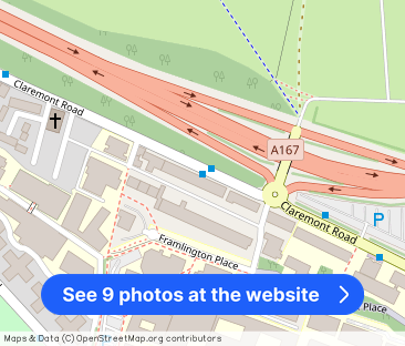 North Terrace, Spital Tongues, Newcastle Upon Tyne, NE2 - Photo 1