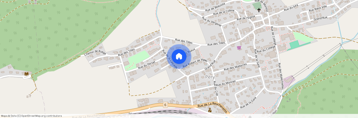 Rue des Ruaux 7, 2603, Péry