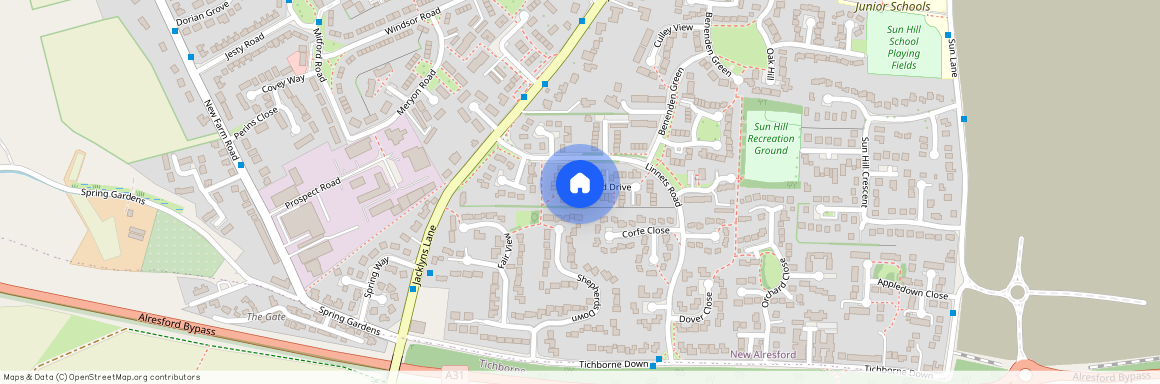 Hasted Drive, Alresford, Hampshire, SO24