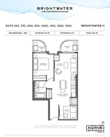 For Lease - 220 Missinnihe Way Unit# 803, Mississauga, Ontario - Photo 4