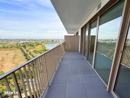PRIMA ÎNCHIRIERE LUX 2 CAMERE | ETAJ 14 | VEDERE LAC - Fotografie 2