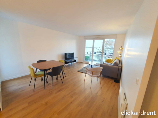 Magnifique T3 avec balcon et parking à Trappes - Photo 1