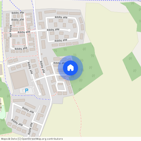 Haninge, Ribby Allé, 83c, 13742, Västerhaninge