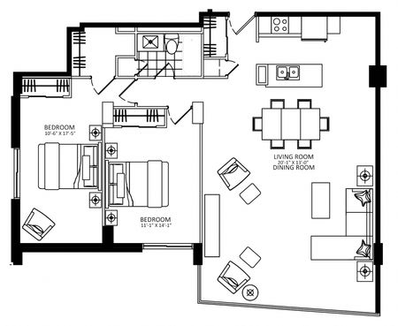 5220 Lakeshore - Plan C - Photo 2