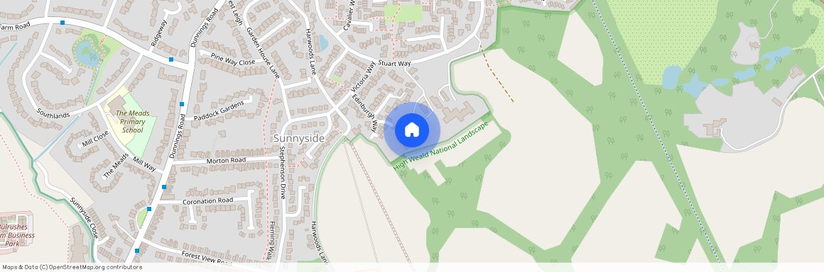 Stuart Way, East Grinstead, RH19