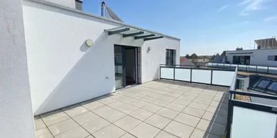 Großzügige Familienwohnung mit Dachterrasse im Herzen von Stammersdorf - Foto 3