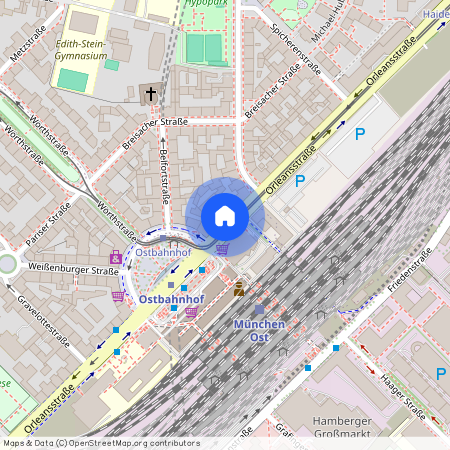 Orleansstr., 81667, Orleansstr.    München