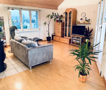 BEFRISTETE VERMIETUNG: 5.5 Zimmer Doppelhaushälfte in Sursee LU - Photo 5