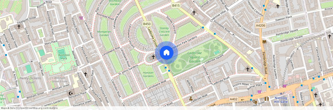 Kensington Park Gardens, Notting Hill, W11