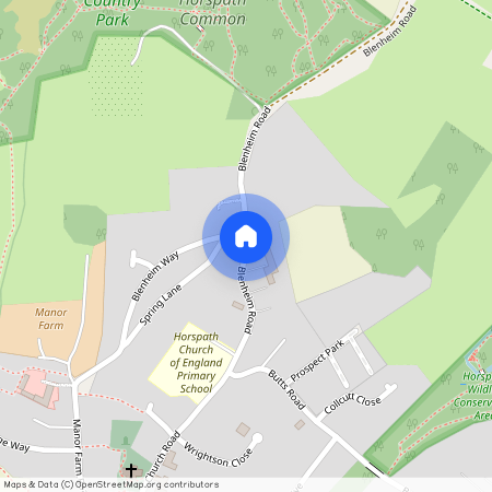 Blenheim Road, Horspath, OX33