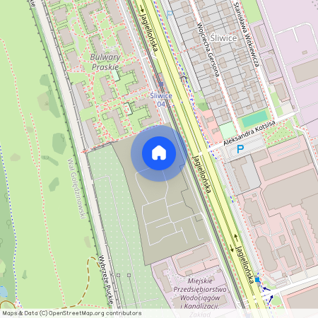 ul. Jagiellońska, Pelcowizna, Praga-Północ, Warszawa, mazowieckie