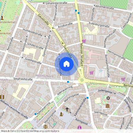 Wielandstrasse 4a, 67547 Worms