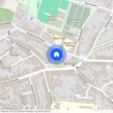 Moerkerkse Steenweg 162 - 8310 Sint-Kruis