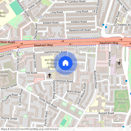 Pandora Court, 8 Robertson Road, E16