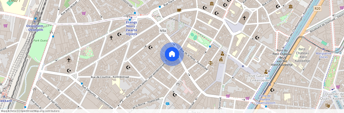 Rue des Quatre-Vents, 147, 6, 1080, Molenbeek-Saint-Jean