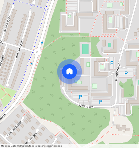 Hovsjö, Södertälje, Stockholm, Fjärilstigen 25