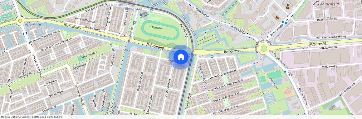 Praagsingel 283, 3404VV Ijsselstein