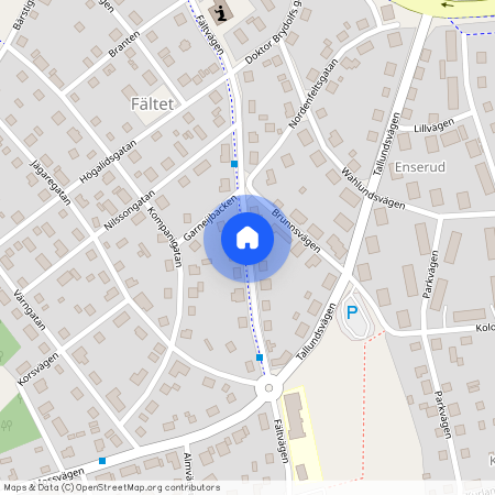 Fältvägen, Kristinehamn