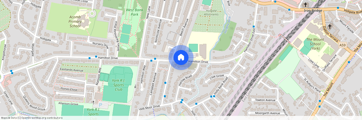 Hamilton Drive East, York YO24