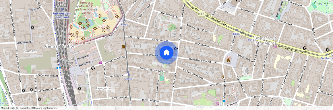 Milisstraat 65/301, 2140 Borgerhout