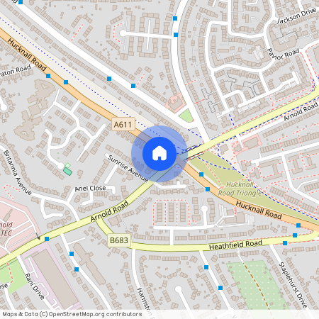 Arnold Road, Nottingham, NG5