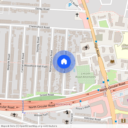Buckingham Road, London, E18 2NJ, United Kingdom