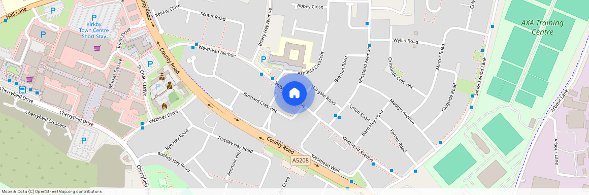 Westhead Avenue, Kirkby, Liverpool, L33