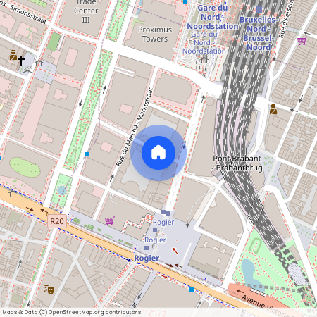 Rue George Matheus, 11, 1, 1210, Saint-Josse-Ten-Noode