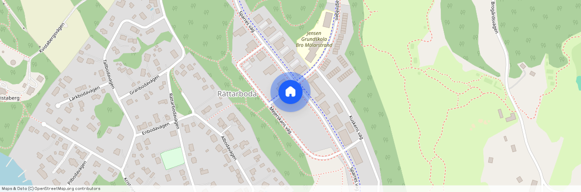 Bro, Stockholm, Upplandsbro, Sparres väg 18 A