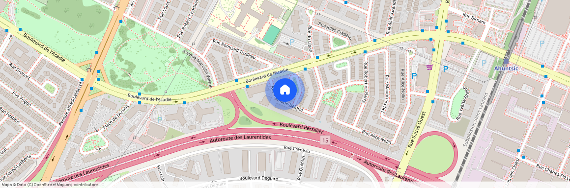 2075 Rue Caroline-Béique, app.306, Montréal (Ahuntsic-Cartierville) (Nouveau Bordeaux), H4N 3K5